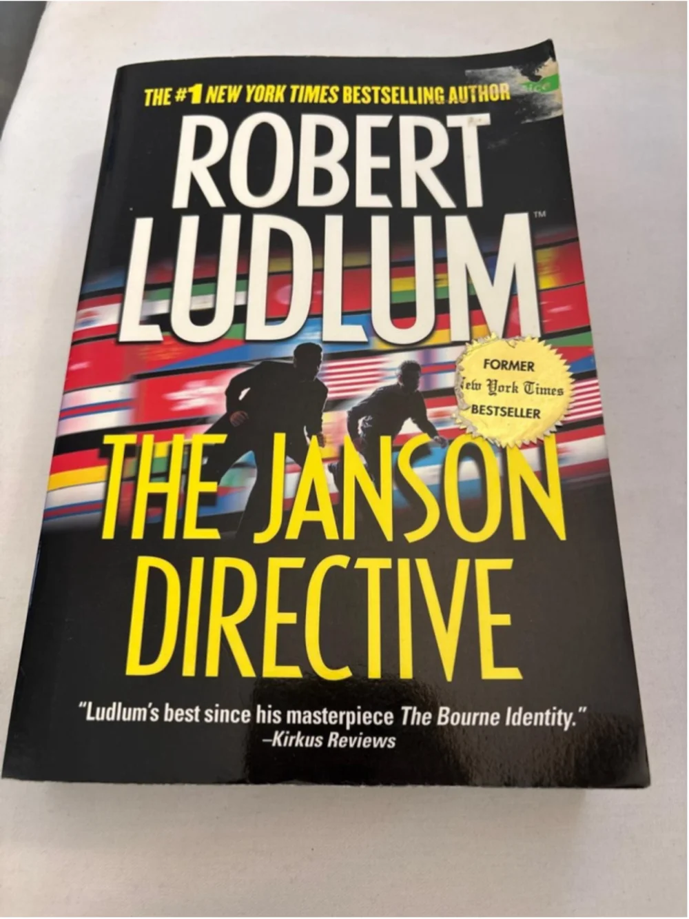 The Janson Directive Robert Ludlum Paperback Thriller #E33⁠